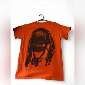 Revenge Orange Lil Durk T-Shirt Mens Size M
